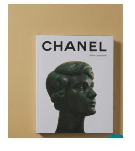 Hardcover Chanel Coffee Table Book
