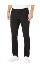 Slim Fit Cotton Stretch Five-pocket Pants