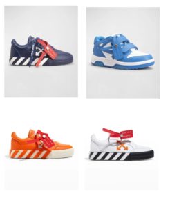Kids off White Sneakers 60% off