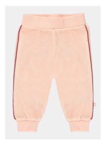 Girl's Shona Soft Velour Sweatpants, Size 6m-24m