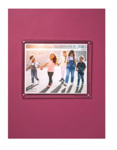 8x10 Acrylic Photo Frame