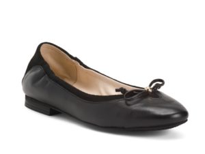 Leather Keira Ballet Flats