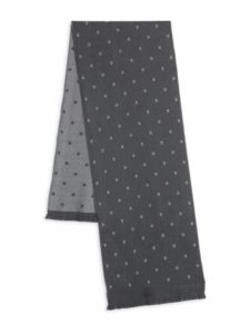 Square Dot Wool Scarf