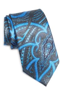 Medallion Silk Tie