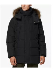 Men's Gattaca Down Parka Coat