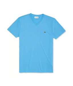 Men's Classic V-neck Soft Pima Cotton T-shirt