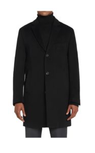 Wesley Modern Wool & Cashmere Top Coat