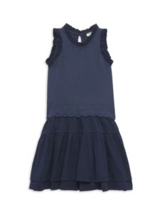 Little Girl's Ollie Dancing with the Waves Dress