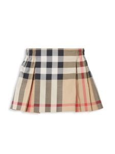 Baby Girl's 1g3 Mini Hilde Check Skirt