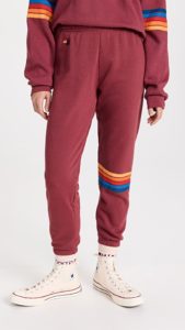 Rainbow Stitch Sweatpants