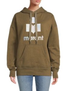 Mansel Graphic Dropped Shoulder Hoodie