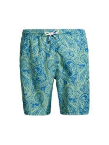 Paisley Swim Trunks