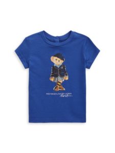 Baby Girl's Preppy Beat Graphic T Shirt