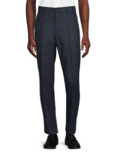 Genuis Slim Fit Virgin Wool Blend Dress Pants