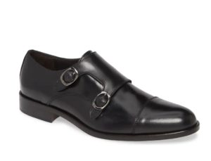 Ronald Double Monk Strap Shoe