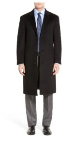 Sheffield Classic Fit Wool & Cashmere Overcoat 42-44