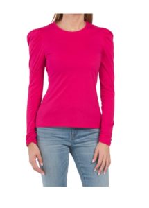 Ruched Cuff Long Sleeve Top