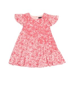 Toddler Girl Asymmetrical Ruffle Dress