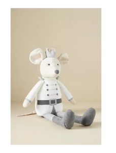 King Mouse Shelf Sitter