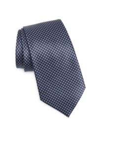 Geo Silk Tie