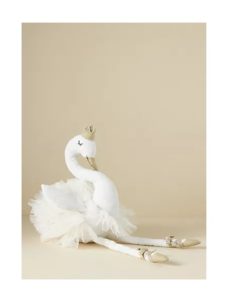 Layla the Swan Ballerina Plush Doll