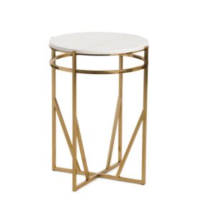Metal Accent Table