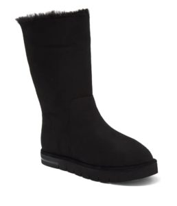 Genuine Shearling Lined Cozy Boot