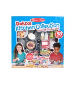Melissa and Doug 58-piece Deluxe Kitchen Play Set