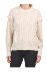 Fringe Detail Sweater