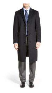 Sheffield Classic Fit Wool & Cashmere Overcoat