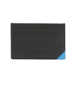 Men's Made in Italy Leather Designer Card Holder