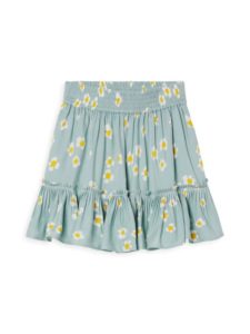 Little Girl's & Girl's Daisy Frill Skirt