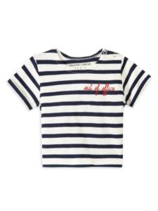 Little Kid'a & Kid's Sailor Gardette Striped T Shirt