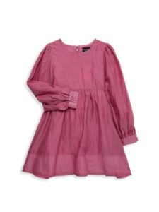 Baby Girl's & Little Girl's Leticia a Line Dress