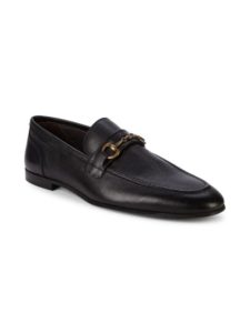 Men's Horse-bit Leather Loafers