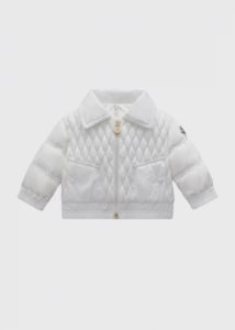 Girl's Odit Diamond-quilted Jacket, Size 12m-3