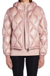 Anthon Quilted Down Jacket