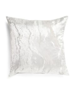 Made in Usa 22x22 Metallic Pillow