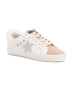 Leather Angelica Sneakers