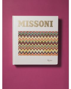 Hardcover Missoni Coffee Table Book