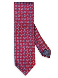 Paisley Silk Tie