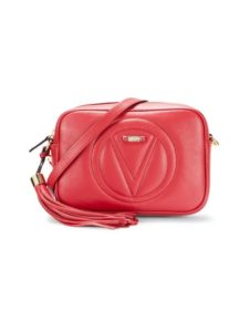 Mia Leather Crossbody Bag