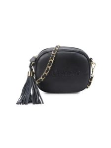 Nina Leather Crossbody Bag