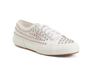 2750 Studded Lace Up Sneakers