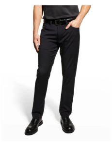 Men's 5-pocket Wool Pants