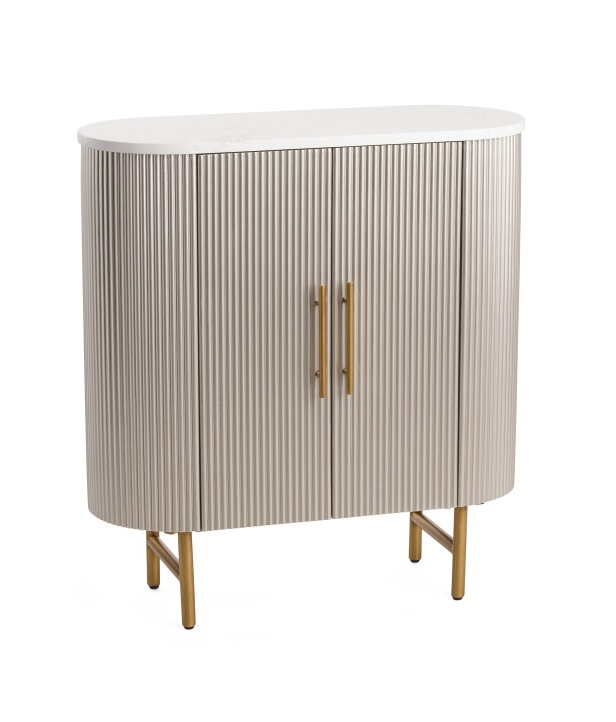 Sale on DREXEL Fluted Two Door with Stone Top