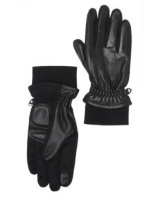 Touch Tech Leather Gloves