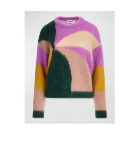 Corleone Intarsia-knit Sweater
