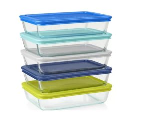 Pyrex 10-pc. Meal Prep Glass Food Storage Set