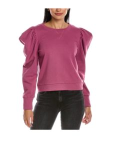 Puff Sleeve Sweatshirt
